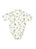 Mick Mack Ltd Print White Short Sleeve Onesie Size M (estimated, baby) - photo 2