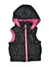 Pink Platinum 100% Polyester Polka Dots Black Vest Size 3T - photo 1