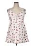 YPB Hearts White Casual Dress Size XL Petite - photo 1
