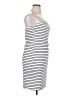 Shein Curve Stripes White Casual Dress Size XL - 1X Plus - photo 4