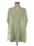 Eileen Fisher 100% Linen Green Pullover Sweater Size S - photo 1