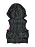 Pink Platinum 100% Polyester Polka Dots Black Vest Size 3T - photo 2