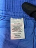 Talbots 100% Cotton Solid Blue Shorts Size XL - photo 5