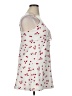 YPB Hearts White Casual Dress Size XL Petite - photo 4