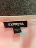 Express Solid White Casual Dress Size M - photo 7