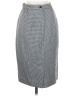 Michele Houndstooth Gray Formal Skirt Size 4 - photo 1