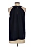 Adrienne Vittadini 100% Polyester Blue Sleeveless Blouse Size S - photo 2