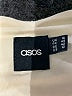 ASOS Color Block Ivory Cocktail Dress Size 12 - photo 7