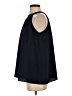Adrienne Vittadini 100% Polyester Blue Sleeveless Blouse Size S - photo 5