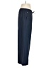 Athleta Solid Blue Track Pants Size M (tall) - photo 4