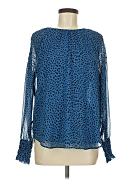Ann Taylor Long Sleeve Blouse (view 1)