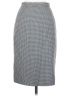Michele Houndstooth Gray Formal Skirt Size 4 - photo 2