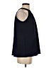 Adrienne Vittadini 100% Polyester Blue Sleeveless Blouse Size S - photo 4