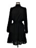 Assorted Brands 100% Polyester Black Casual Dress Size M - photo 1