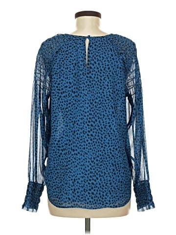 Ann Taylor Long Sleeve Blouse (view 2)