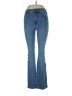 Seven7 Hearts Blue Jeans Size 10 - photo 1