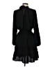 Assorted Brands 100% Polyester Black Casual Dress Size M - photo 2