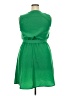 Mossimo 100% Polyester Solid Green Casual Dress Size XXL - photo 2