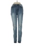 Aeropostale Hearts Blue Jeans Size 0 - photo 1