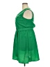 Mossimo 100% Polyester Solid Green Casual Dress Size XXL - photo 5