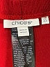 Chico's Ivory Leggings Size XL Petite (3) - photo 7