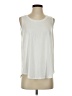 Assorted Brands Ivory Sleeveless T-Shirt Size S - photo 1
