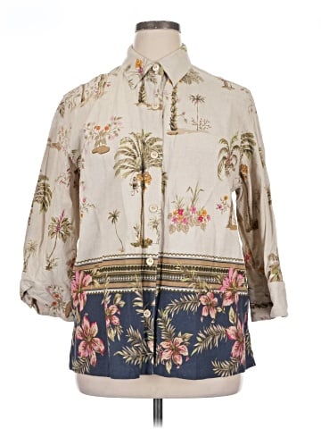 Hearts of Palm Woman Jacket (view 1)