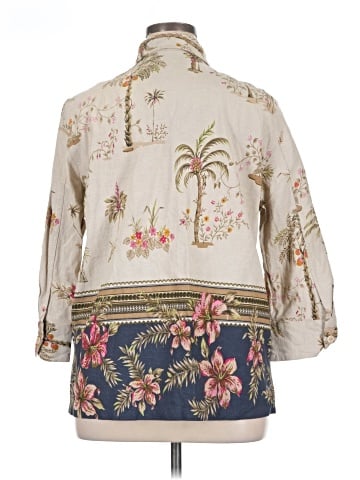 Hearts of Palm Woman Jacket (view 2)