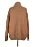 H&M Solid Brown Turtleneck Sweater Size XL - photo 2