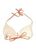 BECCA® by Rebecca Virtue Hearts Orange Swimsuit Top Size M - photo 2