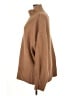 H&M Solid Brown Turtleneck Sweater Size XL - photo 5