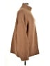 H&M Solid Brown Turtleneck Sweater Size XL - photo 4