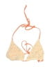 BECCA® by Rebecca Virtue Hearts Orange Swimsuit Top Size M - photo 1
