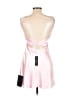 Lulus 100% Polyester Pink Cocktail Dress Size L - photo 2