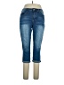 Royalty For Me Color Block Blue Jeans Size 14 - photo 1