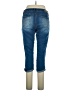 Royalty For Me Color Block Blue Jeans Size 14 - photo 2