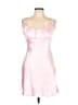 Lulus 100% Polyester Pink Cocktail Dress Size L - photo 1