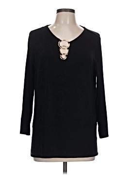 Chico's 3/4 Sleeve Top (view 1)