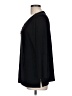 Chico's Black 3/4 Sleeve Top Size Lg Petite (2) - photo 5