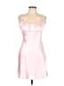 Lulus 100% Polyester Pink Cocktail Dress Size L - photo 1