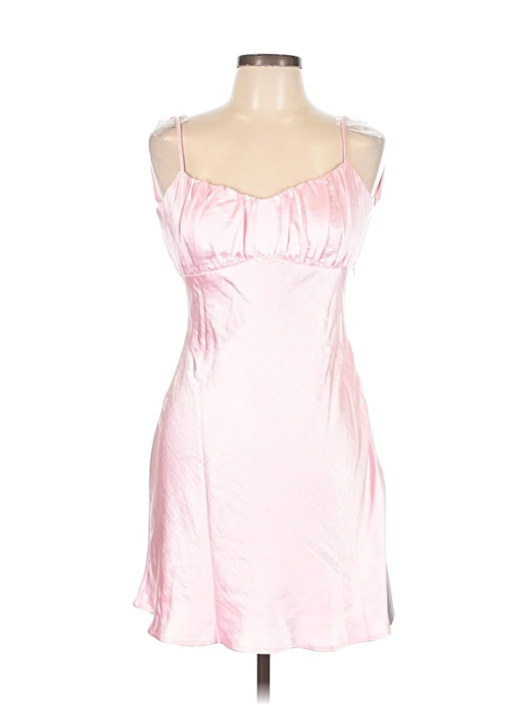 Lulus Cocktail Dress In Pink