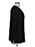 Chico's Black 3/4 Sleeve Top Size Lg Petite (2) - photo 4
