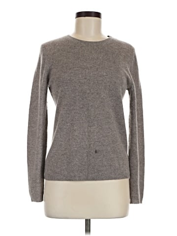 Ellen Tracy Cashmere Pullover Sweater (view 1)