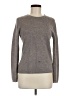 Ellen Tracy 100% Cashmere Gray Cashmere Pullover Sweater Size M - photo 1