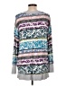 Westbound Print Purple Pullover Sweater Size L - photo 2