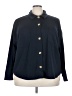 Maurices Blue Long Sleeve Blouse Size 3X - photo 1