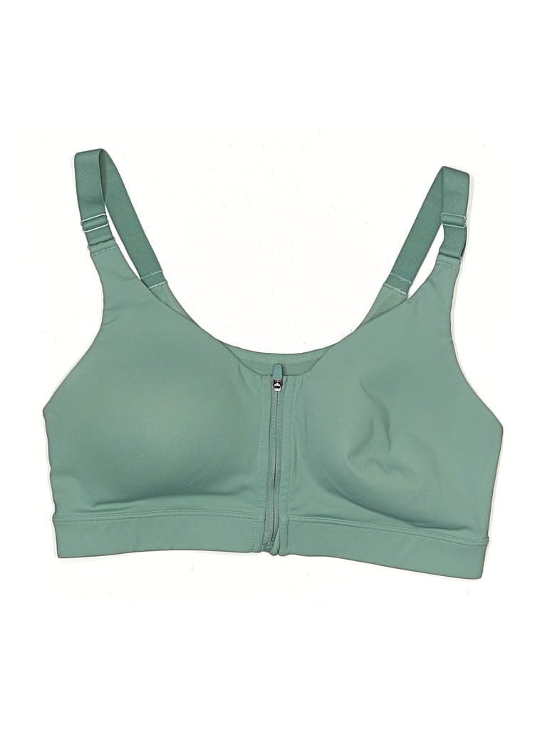 Pre-owned Unbranded Swimsuit Top Green Swimwear