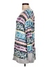 Westbound Print Purple Pullover Sweater Size L - photo 5