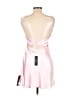 Lulus 100% Polyester Pink Cocktail Dress Size L - photo 2