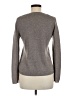Ellen Tracy 100% Cashmere Gray Cashmere Pullover Sweater Size M - photo 2